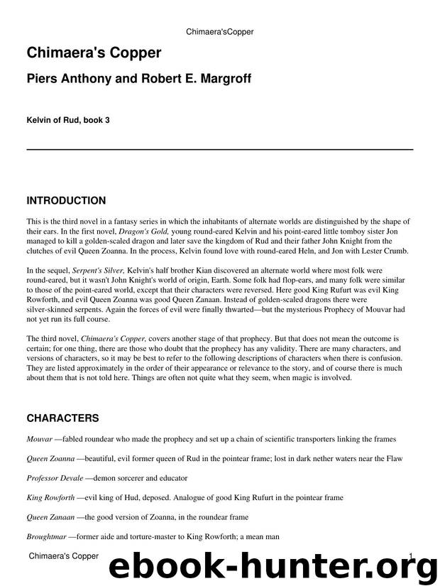 Piers, Anthony - Kelvin Knight 03 by Piers Anthony