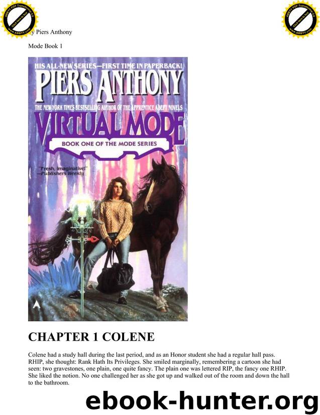 Piers, Anthony - Mode 01 by Piers Anthony