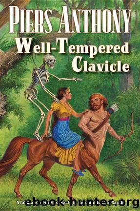 Piers, Anthony - Xanth 35 - Well-Tempered Clavicle by Anthony Piers