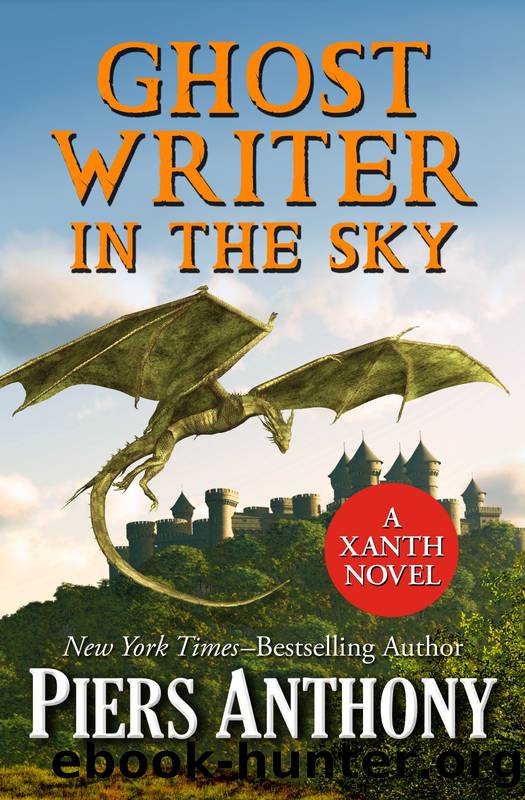 Piers, Anthony - Xanth 41 - Ghost Writer in the Sky by Anthony Piers