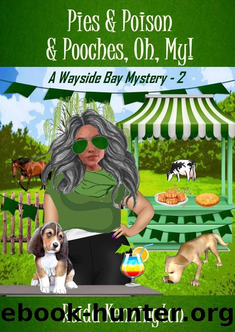 Pies & Poison & Pooches, Oh, My!: A Wayside Bay Mystery - Book 2 of The House Call Dog Groomer Series by Reida Kenzington