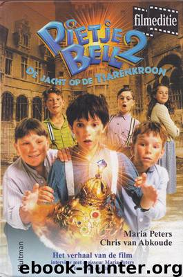 Pietje Bell - De jacht op de Tsarenkroon by Chris van Abkoude