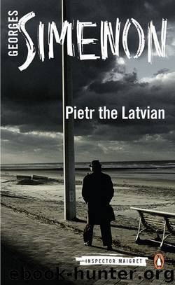 Pietr the Latvian by Georges Simenon