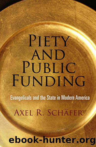 Piety and Public Funding by Axel R. Schäfer