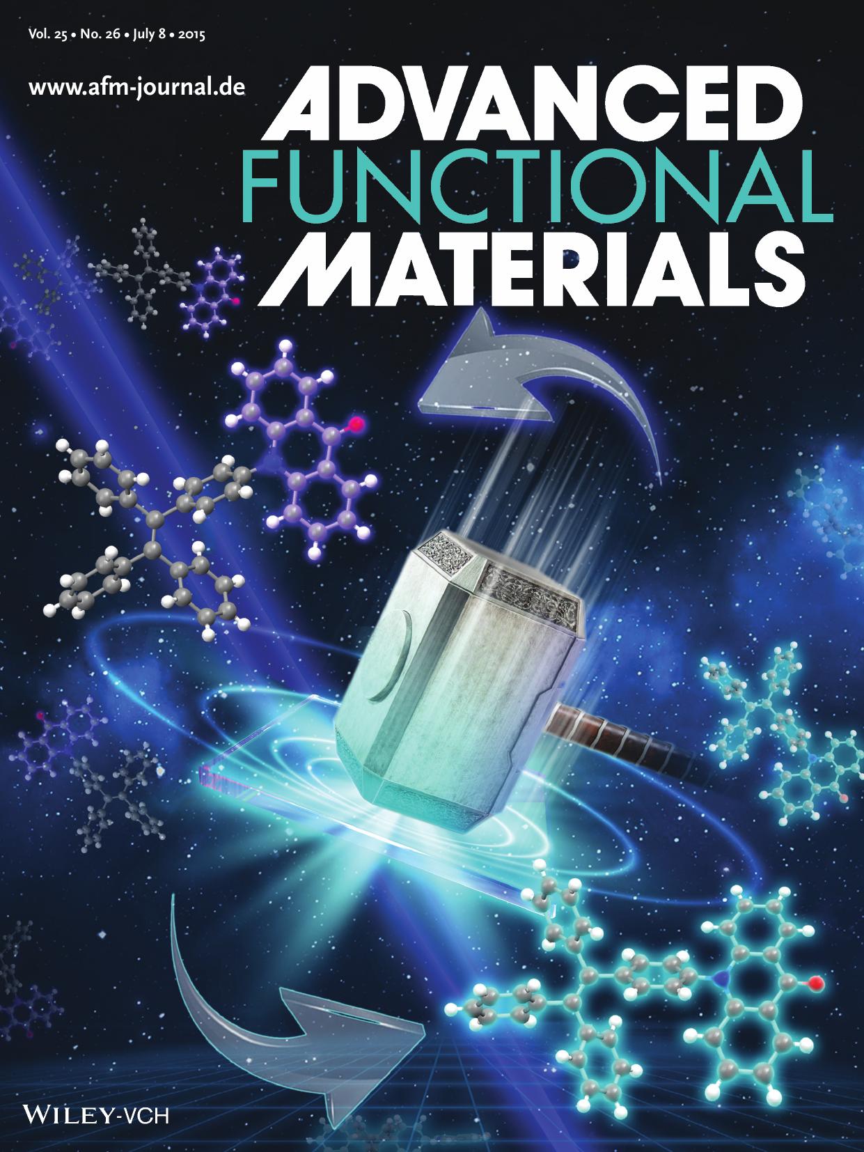 Piezochromic Materials: Remarkable Turn‐On and Color‐Tuned Piezochromic Luminescence: Mechanically Switching Intramolecular Charge Transfer in Molecular Crystals (A by Unknown