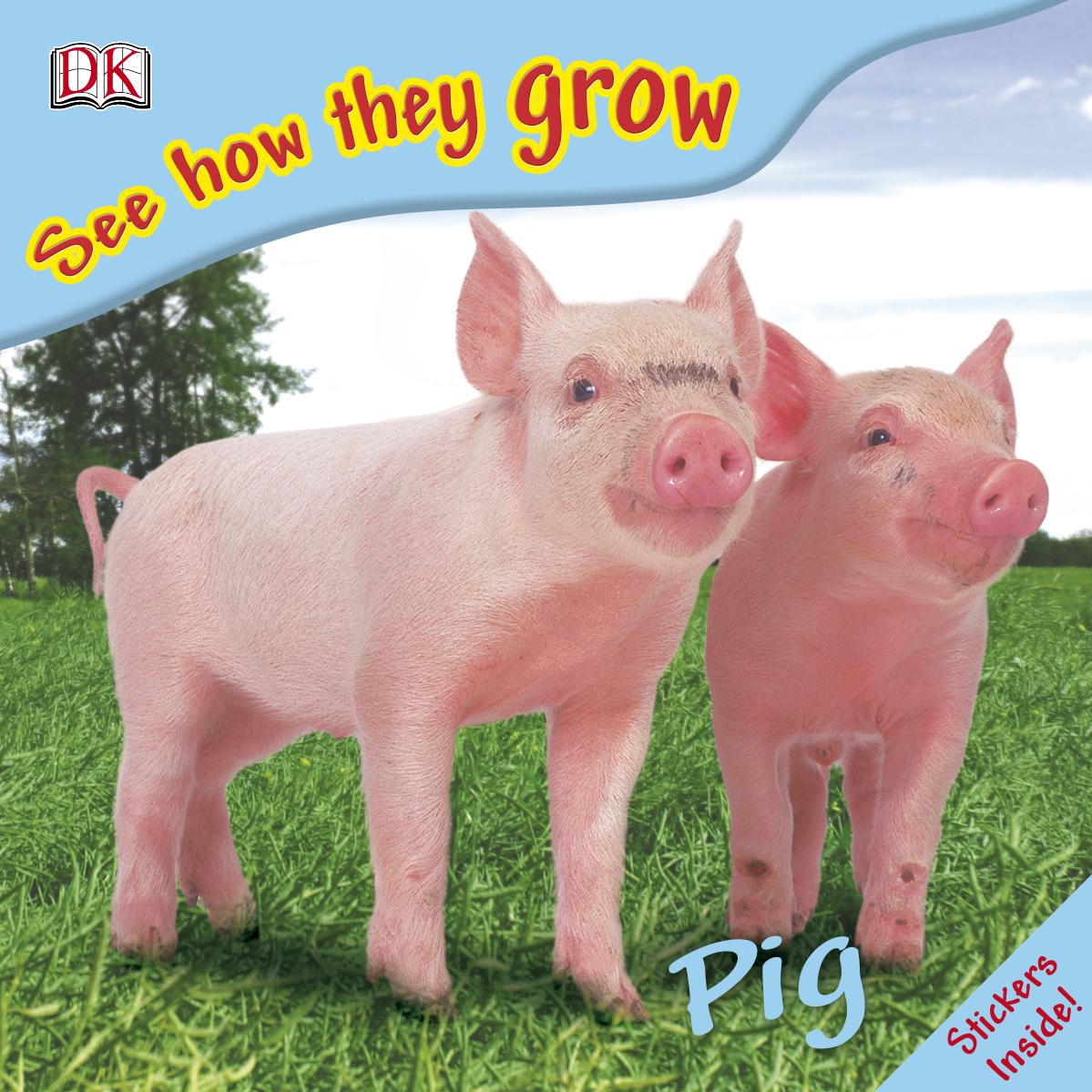 Pig (See How They Grow) by DK Publishing