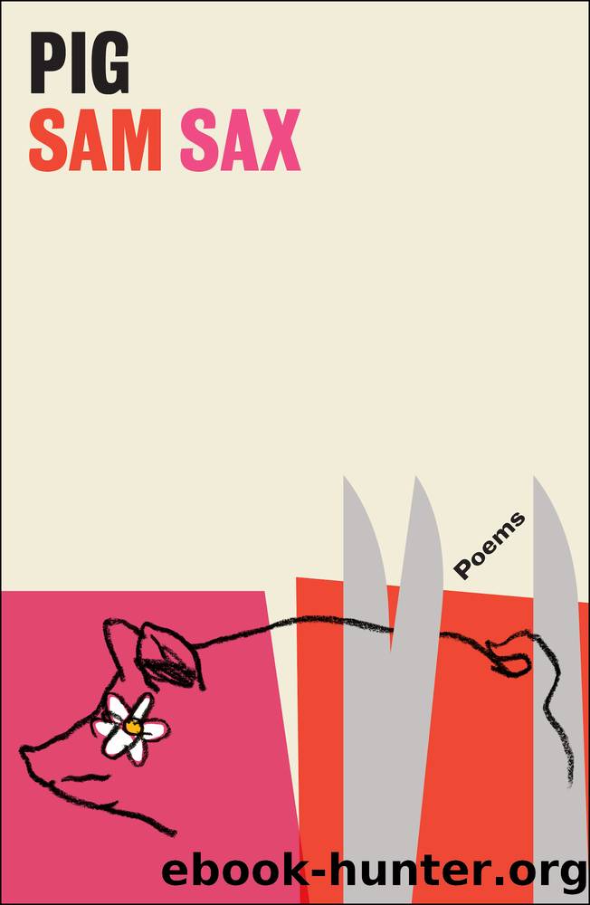 Pig by Sam Sax