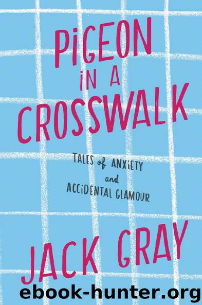 Pigeon in a Crosswalk by Jack Gray
