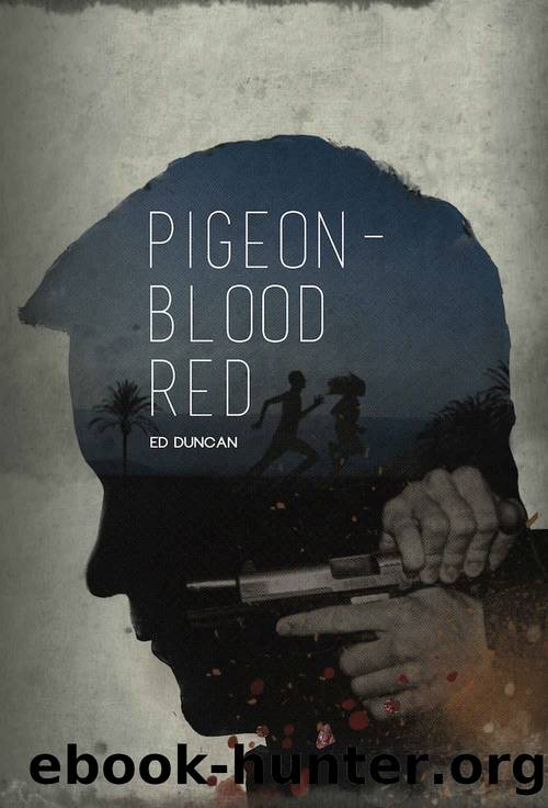 Pigeon-Blood Red by Ed Duncan