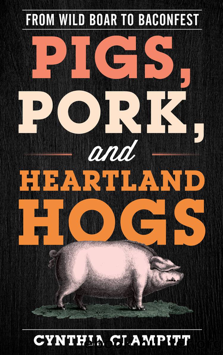 Pigs, Pork, and Heartland Hogs by Clampitt Cynthia;