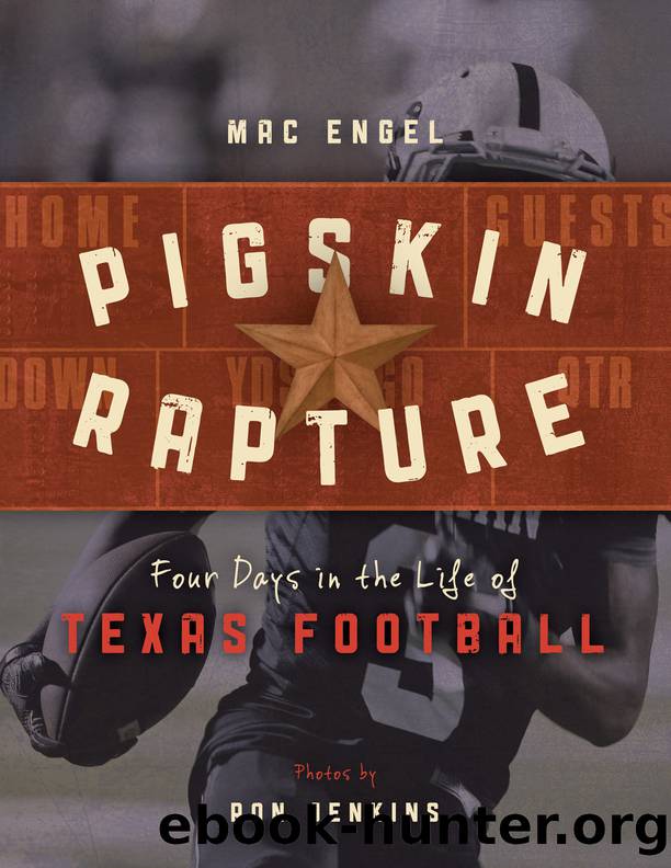 Pigskin Rapture by Engel Mac;Jenkins Ron;Aikman Troy;