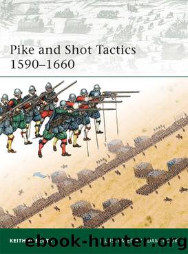 Pike and Shot Tactics 1590-1660 by Keith Roberts