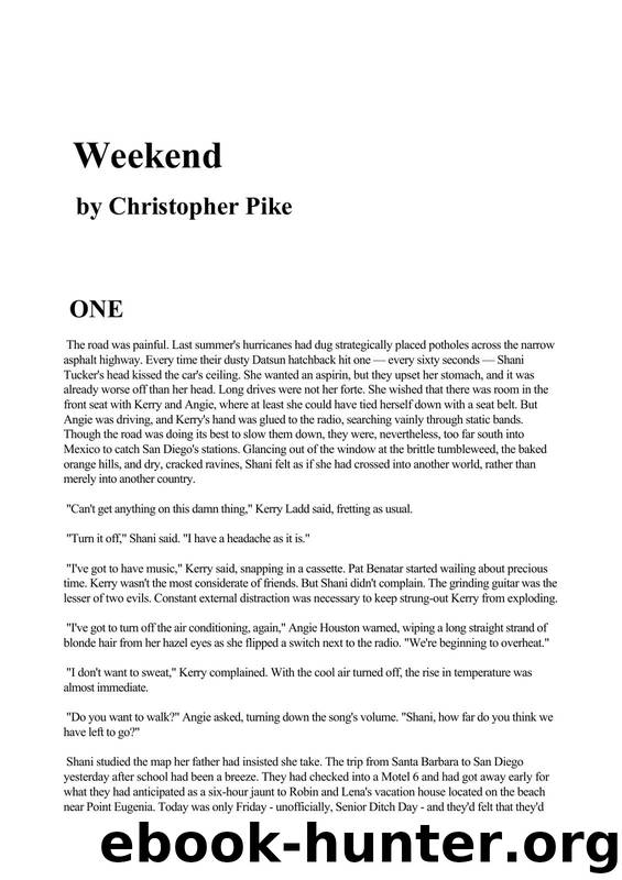 Pike, Christopher by Weekend