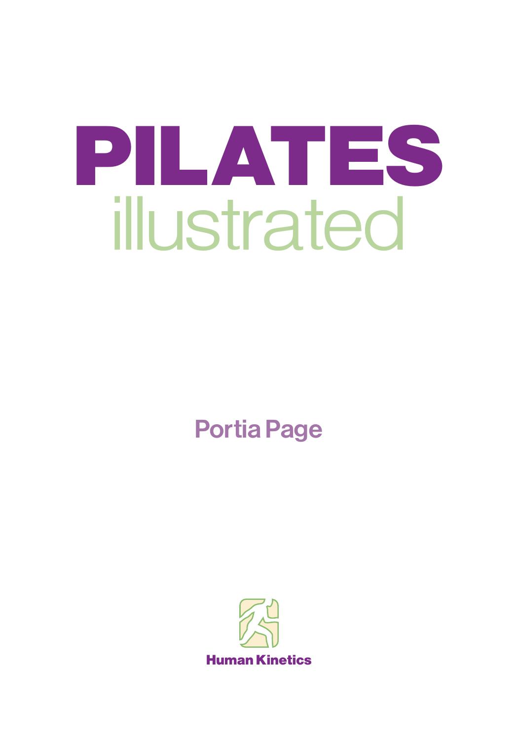 Pilates Illustrated by Unknow