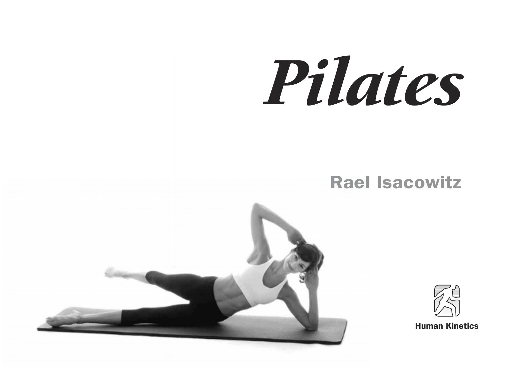 Pilates by Rael Isacowitz