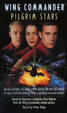 Pilgrim Stars # Peter Telep by Wing Commander