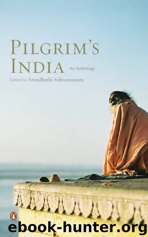 Pilgrim's India by ARUNDHATHI SUBRAMANIAM