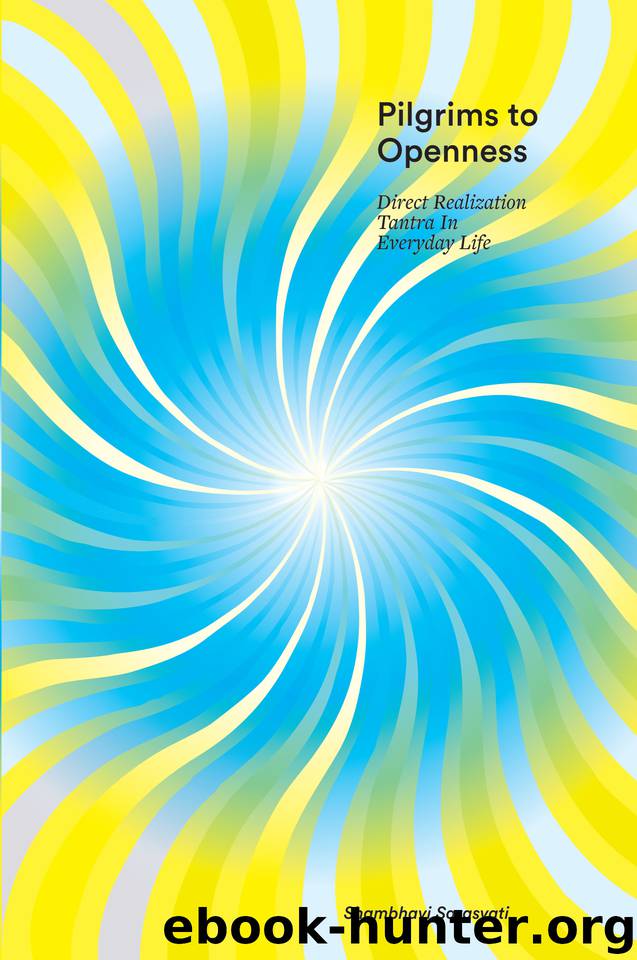 Pilgrims to Openness: Direct Realization Tantra in Everyday Life by Sarasvati Shambhavi