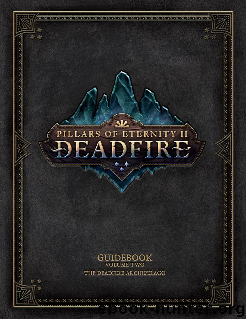 Pillars of Eternity Guidebook by Obsidian Entertainment