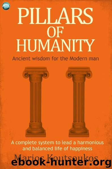 Pillars of Humanity: the Delphic Admonitions by Marios Koutsoukos