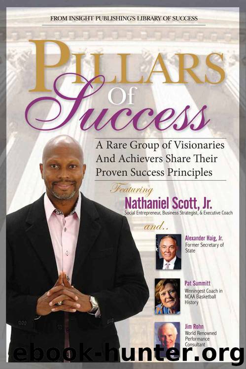 Pillars of Success by unknow