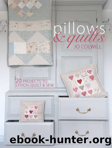 Pillows & Quilts by Jo Colwill