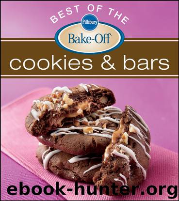 Pillsbury Best of the Bake-Off Cookies and Bars by Pillsbury Editors