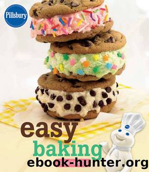Pillsbury Easy Baking by Pillsbury Editors