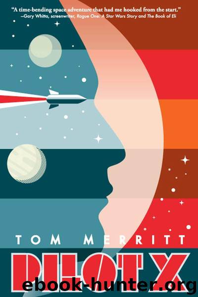 Pilot X by Merritt Tom