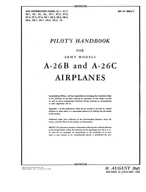 Pilot's flight operating instructions for Army models C-47 and C-47A ; Navy models R4D-1and R4D-5 ; British models Dakota I and III airplanes by unknow