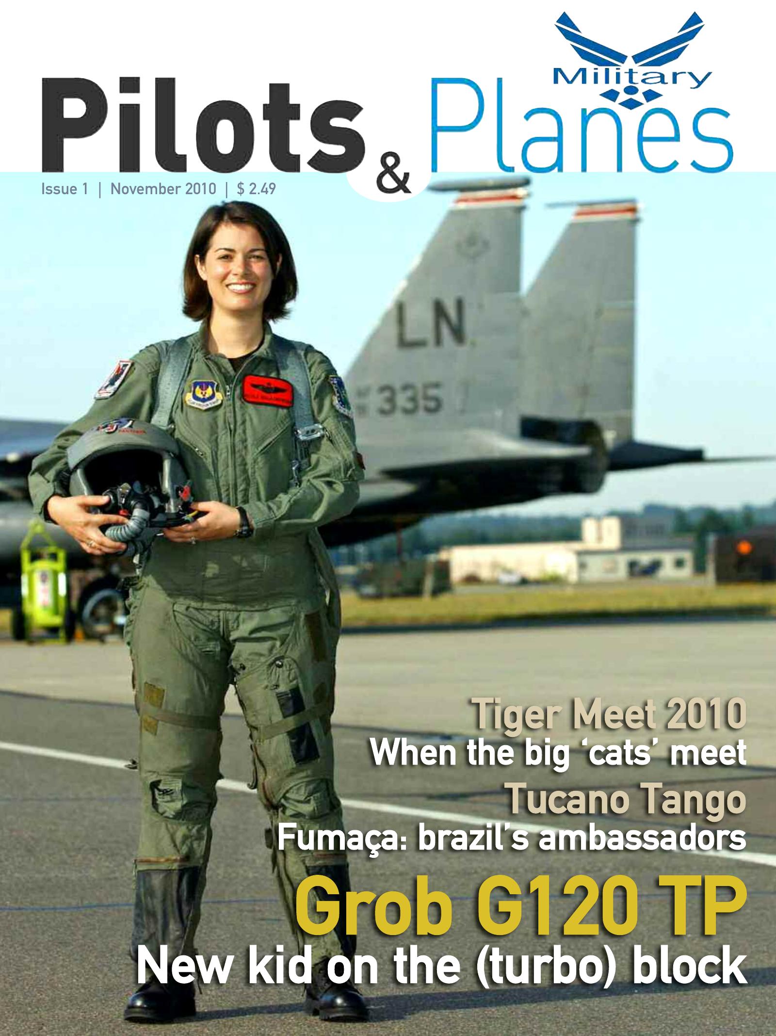 Pilots & Planes Military No 1 - November 2010 by Unknow