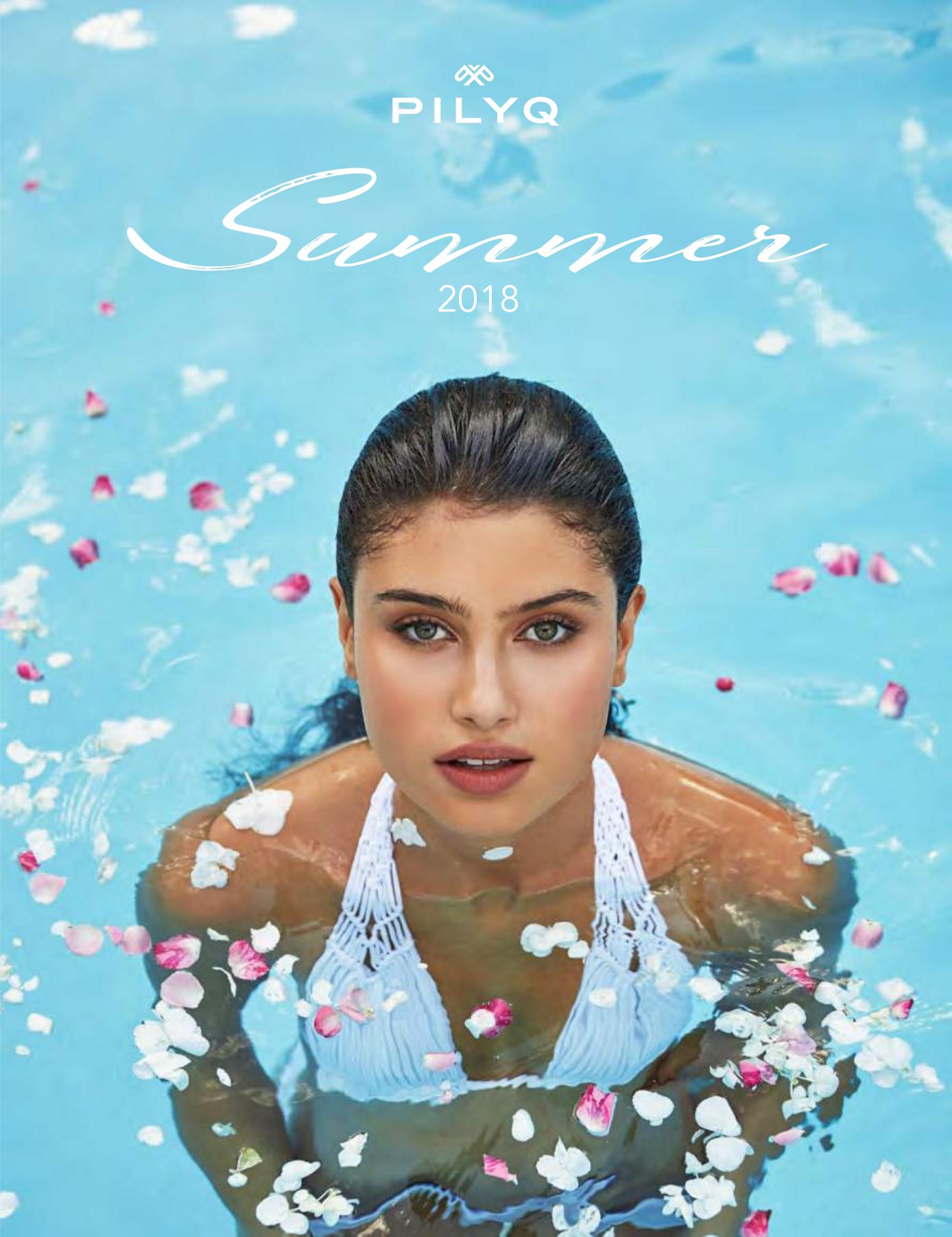 PilyQ - Swimwear Summer Collection Catalog 2018 by Unknow