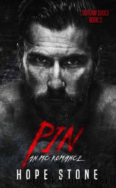 Pin: An MC Romance (Outlaw Souls Book 2) by Hope Stone