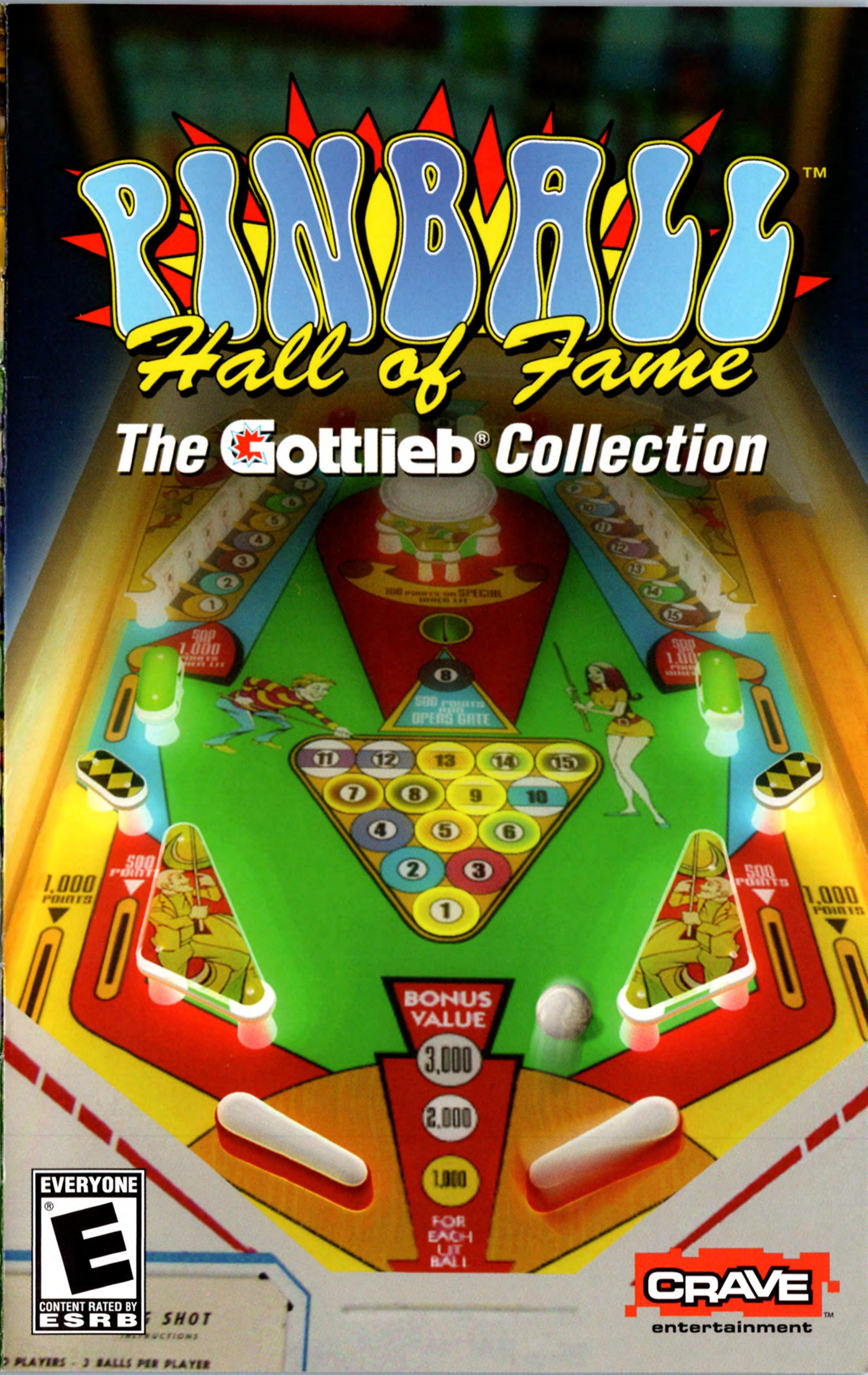 Pinball Hall of Fame- The Gottlieb Collection (USA) by Jonathan Grimm