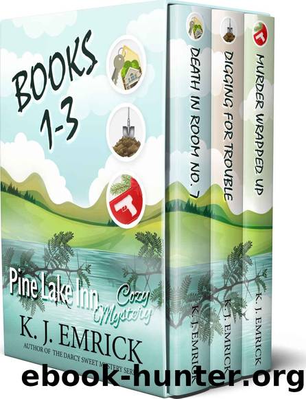 Pine Lake Inn Cozy Mystery Box Set 1 by K J Emrick