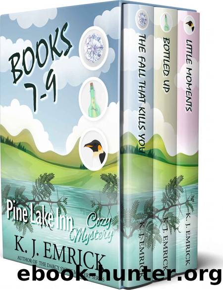 Pine Lake Inn Cozy Mystery Box Set 3 by K J Emrick