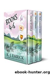 Pine Lake Inn Cozy Mystery Box Set Two: Books 4 to 6 by K. J. Emrick