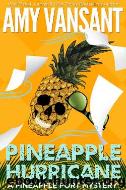 Pineapple Hurricane by Amy Vansant