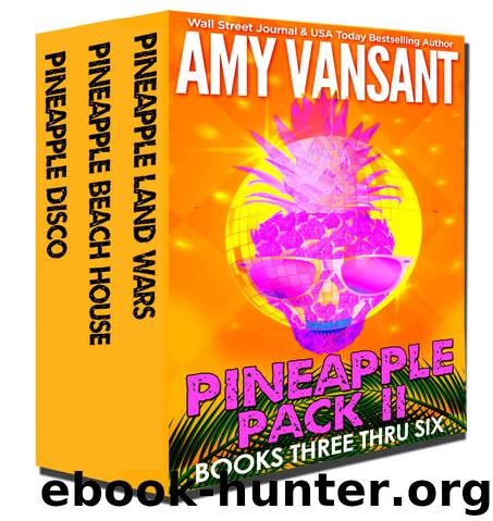 Pineapple Pack II by Amy Vansant