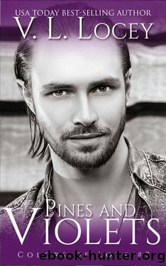 Pines & Violets (Colors of Love #7) by V.L. Locey