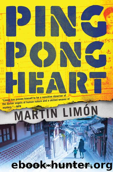Ping-Pong Heart by Martin Limon