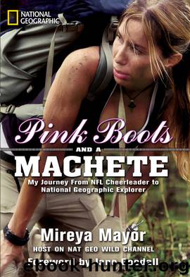 Pink Boots and a Machete by Mireya Mayor