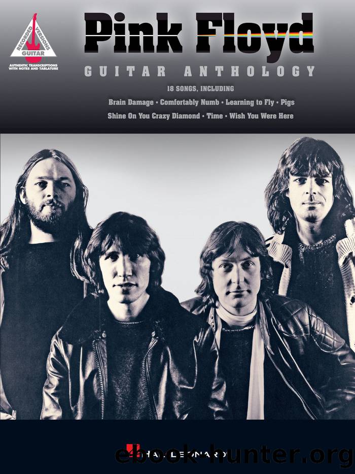 Pink Floyd - Guitar Anthology by Pink Floyd