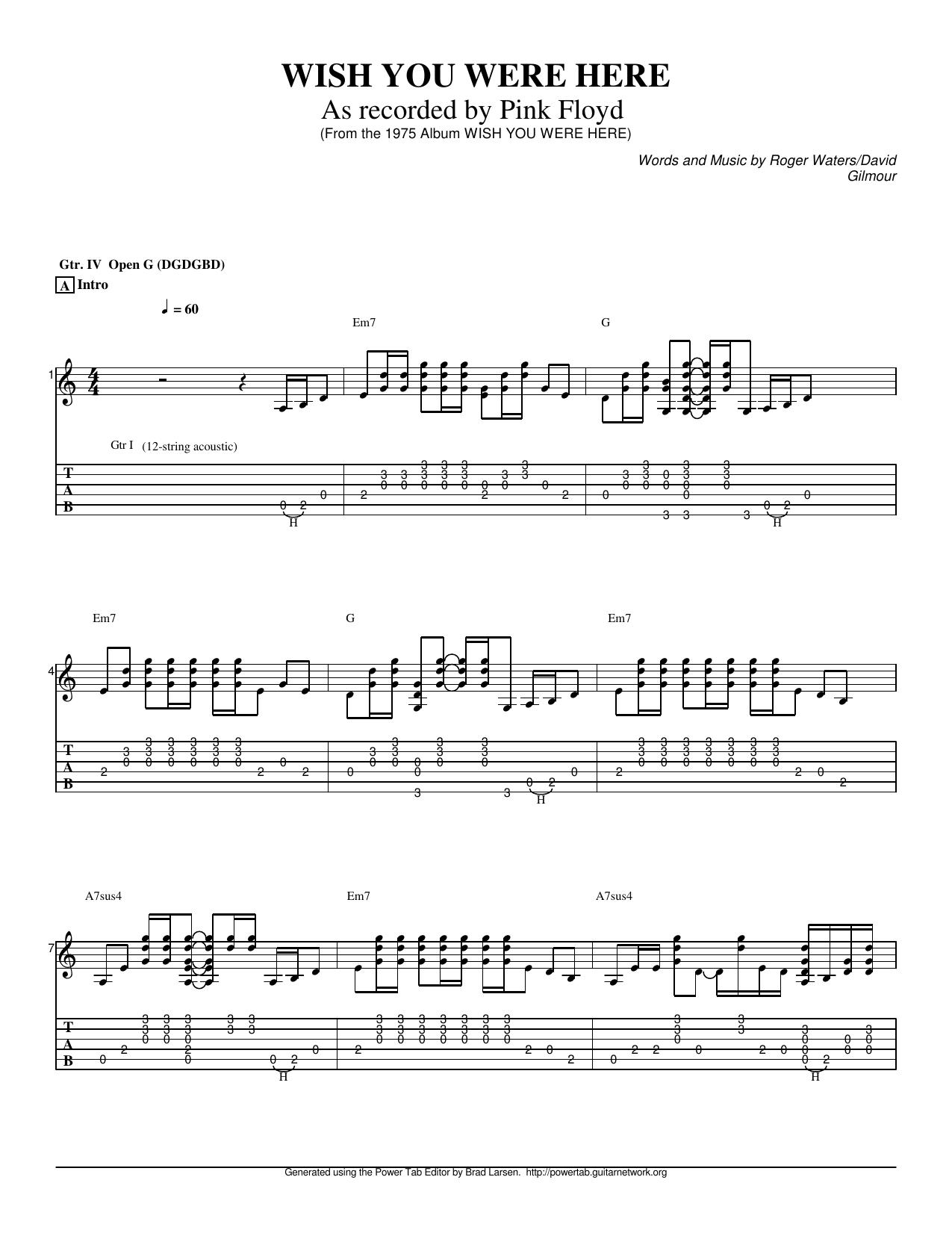 Pink Floyd - Wish You Were Here by Kenny