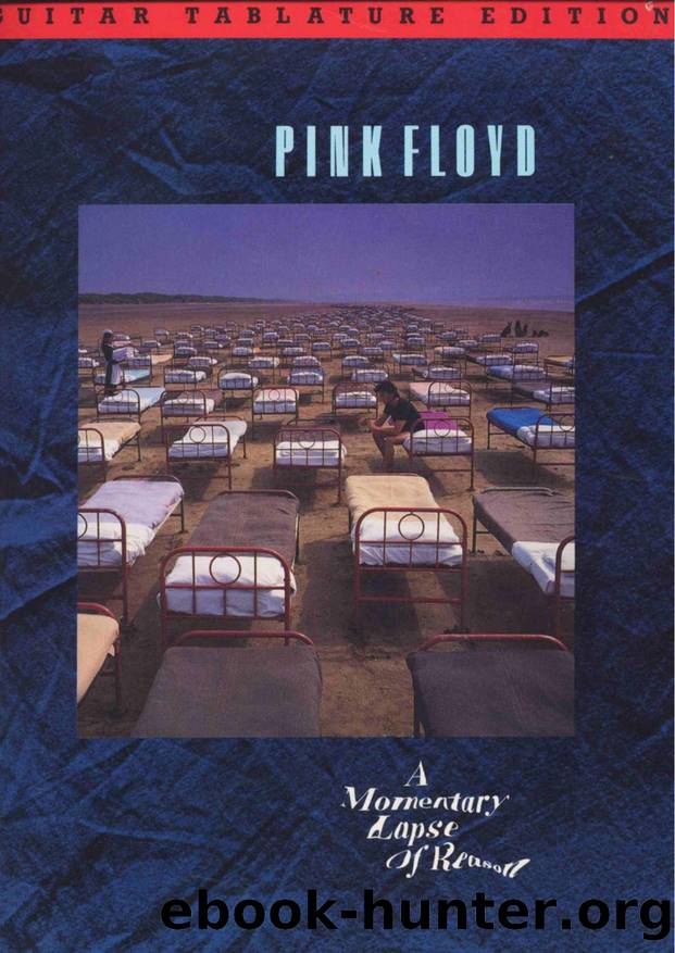Pink Floyd by A Momentary Lapse Of Reason 1 (Songbook)