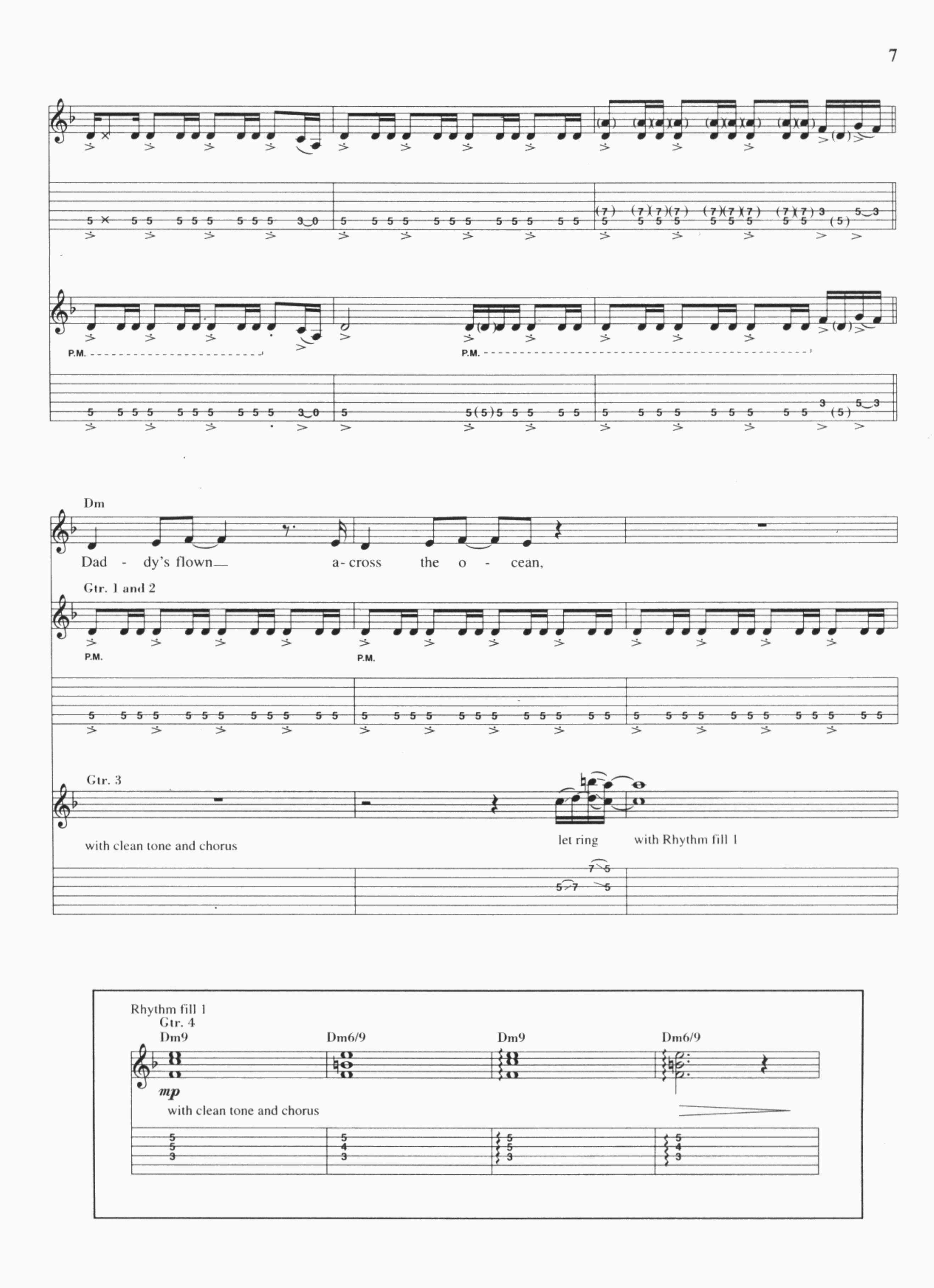 Pink Floyd by Guitar Tab Anthology