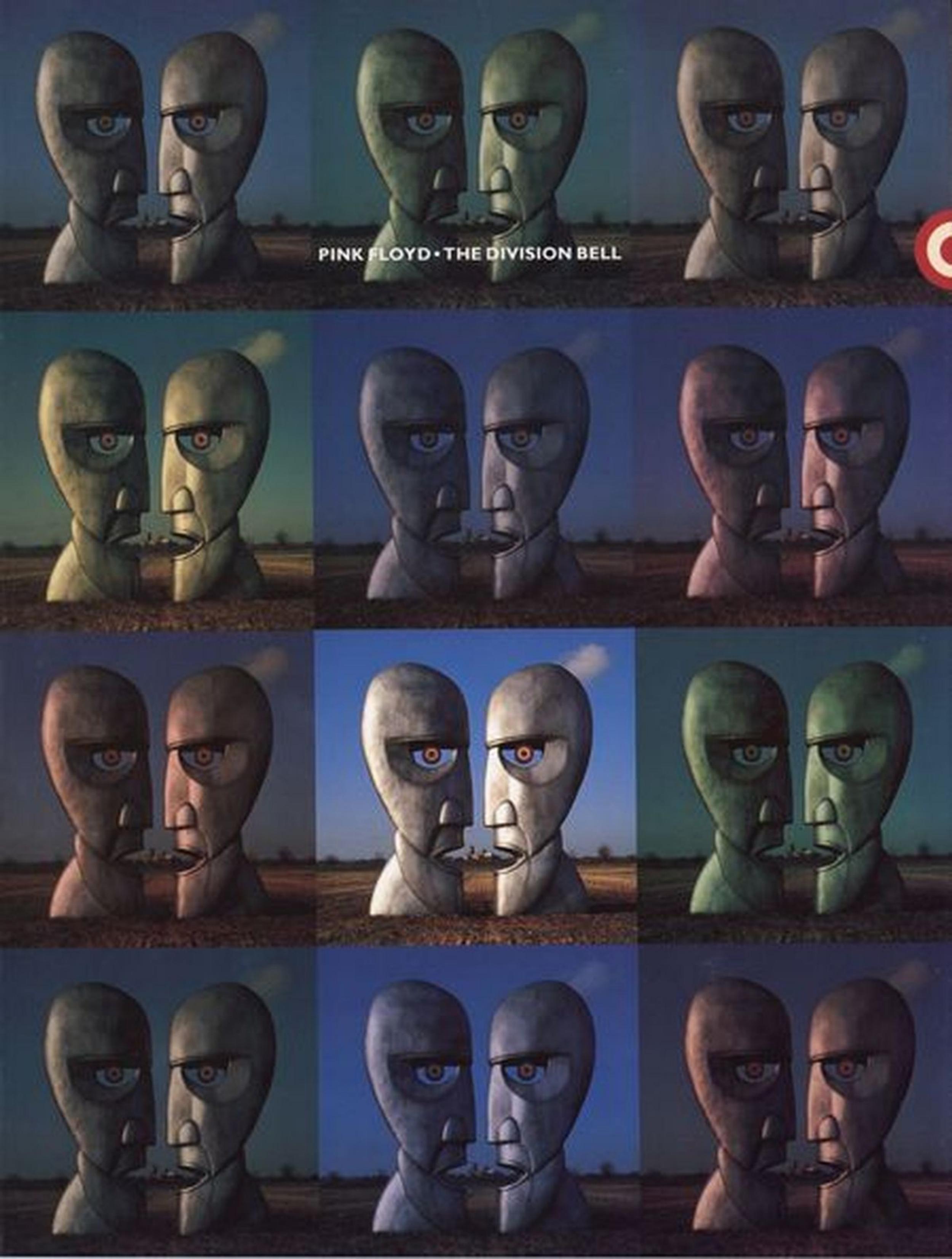 Pink Floyd by The Division Bell (Guitar Songbook)