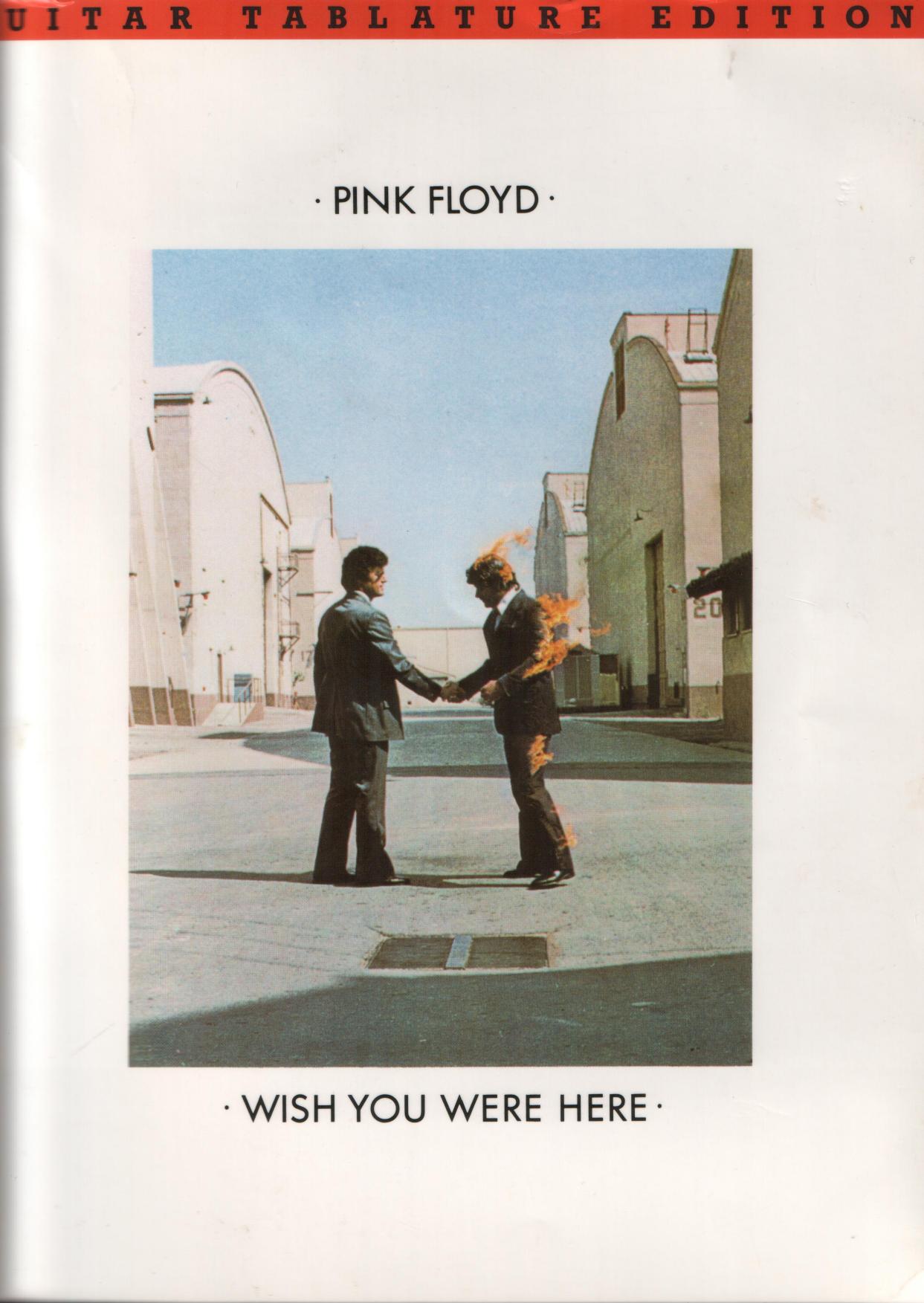 Pink Floyd by Wish You Were Here (Guitar Songbook)