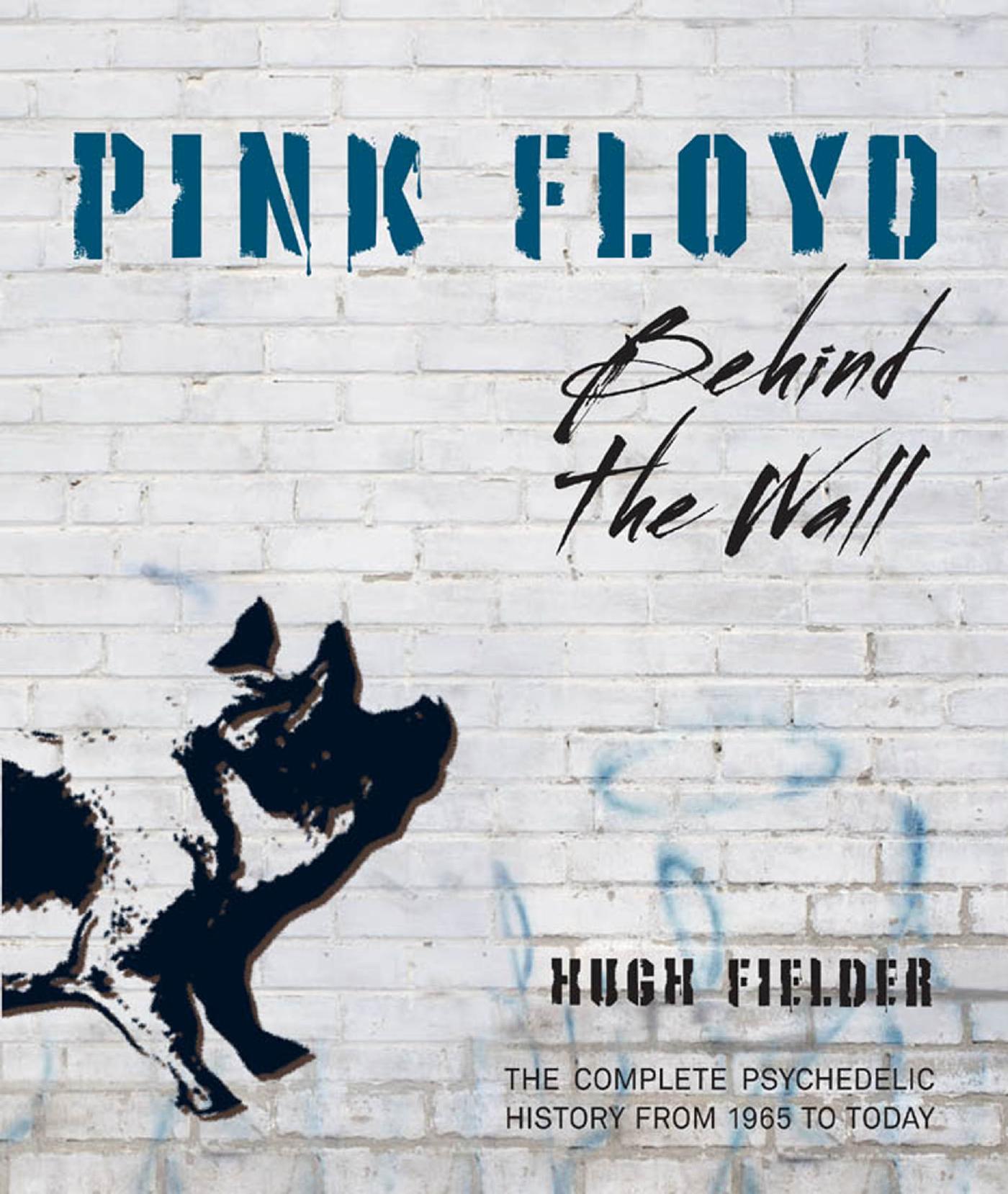 Pink Floyd: behind the wall: the complete psychedelic history from 1965 to today by Fielder Hugh
