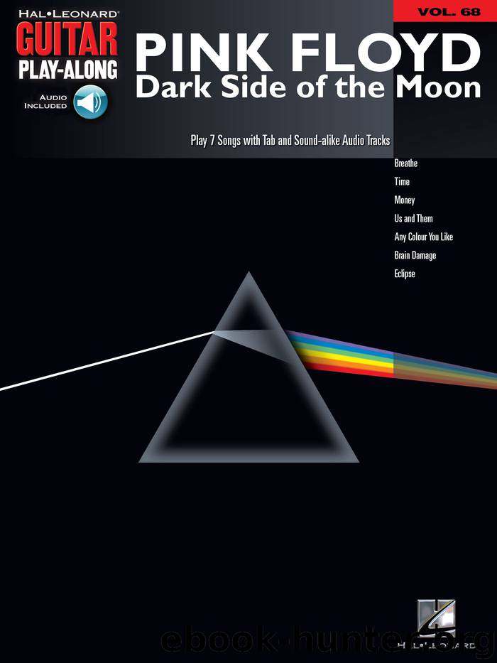 Pink Floyd--Dark Side of the Moon Songbook by Pink Floyd